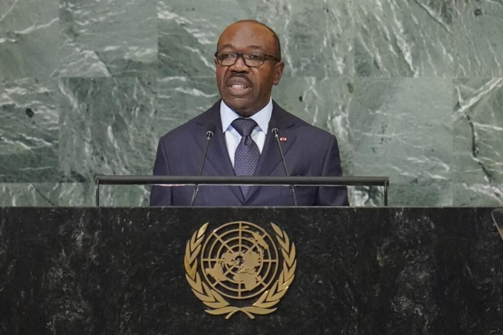 GABON: Secretary General of United Nations following ongoing developments
