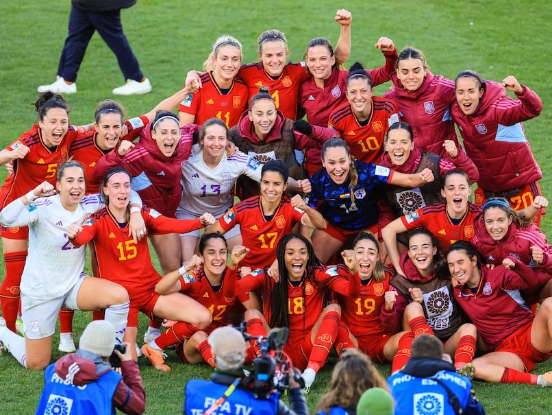 Spain’s women make history at the Women’s World Cup Final after win against England