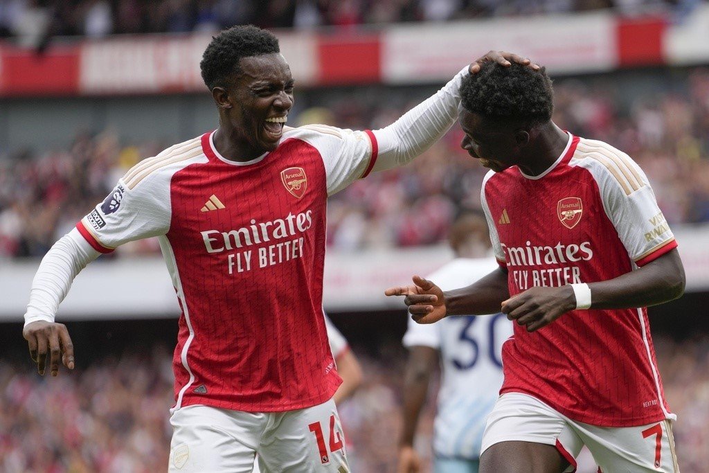 Arsenal v Nottingham | Match Highlights | Premier League Matchday 1