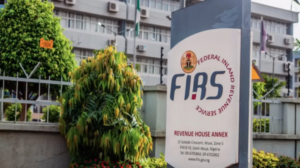 REVENUE: FIRS targets18% GDP to tax ratio in 3 yrs