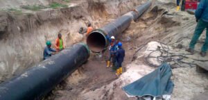 OB3 gas pipeline project