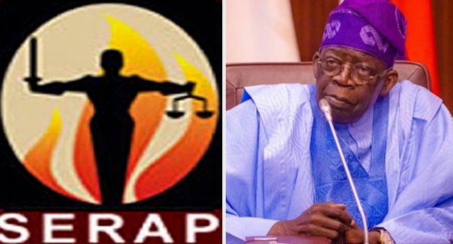 Probe missing $15bn, N200bn of oil revenues, SERAP tells Tinubu