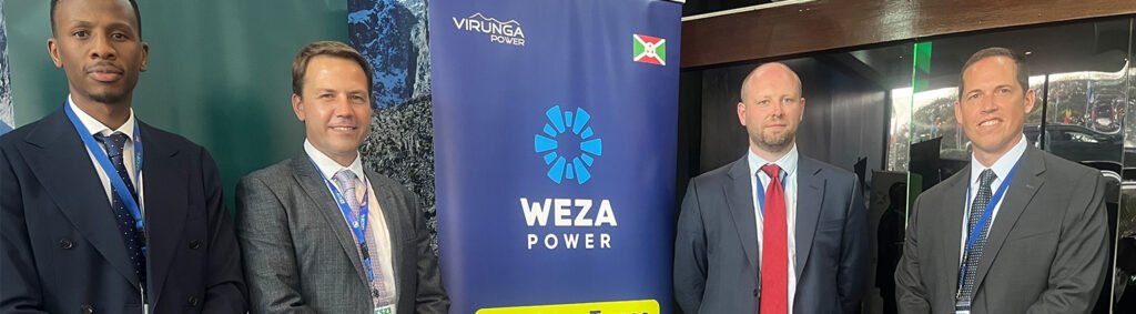 Gridworks investee company, Virunga Power launches new Burundian electricity utility at Africa Climate Summit