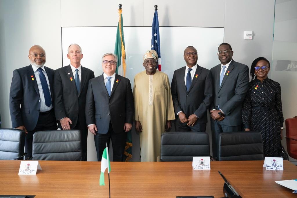 Chevron meets Nigeria’s President Tinubu in New York, reiterates commitment to partnership