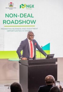 Aradel Holdings Plc Participates in Nigerian Exchange Limited International Non-Deal Roadshow in London