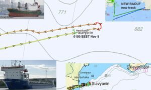 MARITIME ACCIDENT: Russian ferry hit by fleeing cargo ship