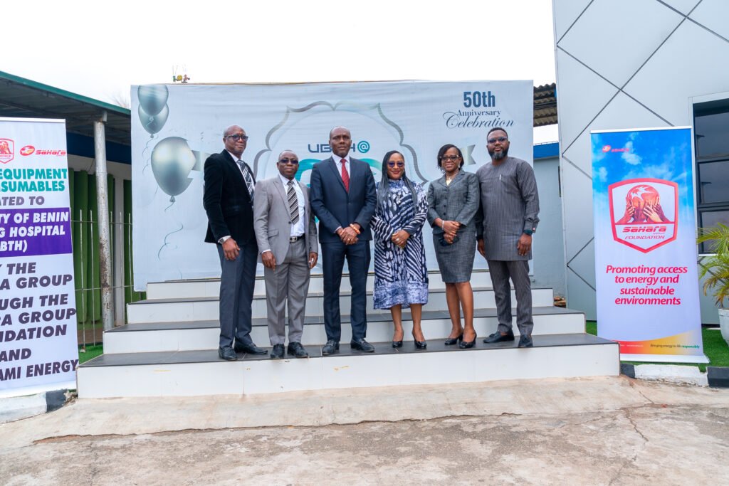 Sahara Group Foundation Donates Medical Equipment to UBTH to enhance healthcare delivery