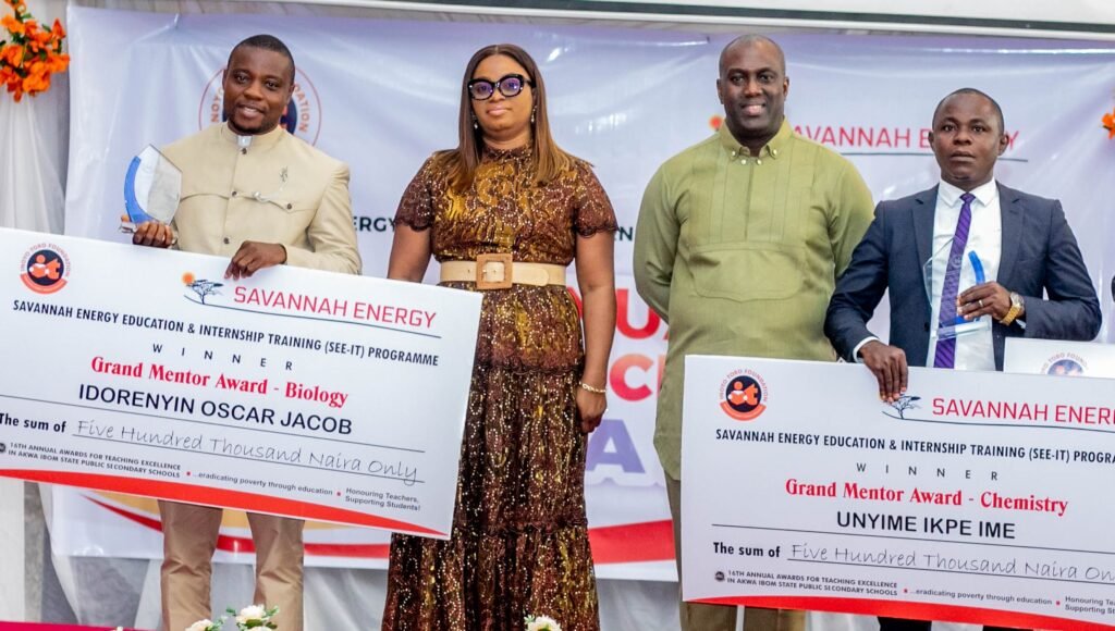 Accugas Announces Award of University Scholarships to 50 Students from Akwa Ibom State, Gives Awards to Outstanding Teachers and Principals