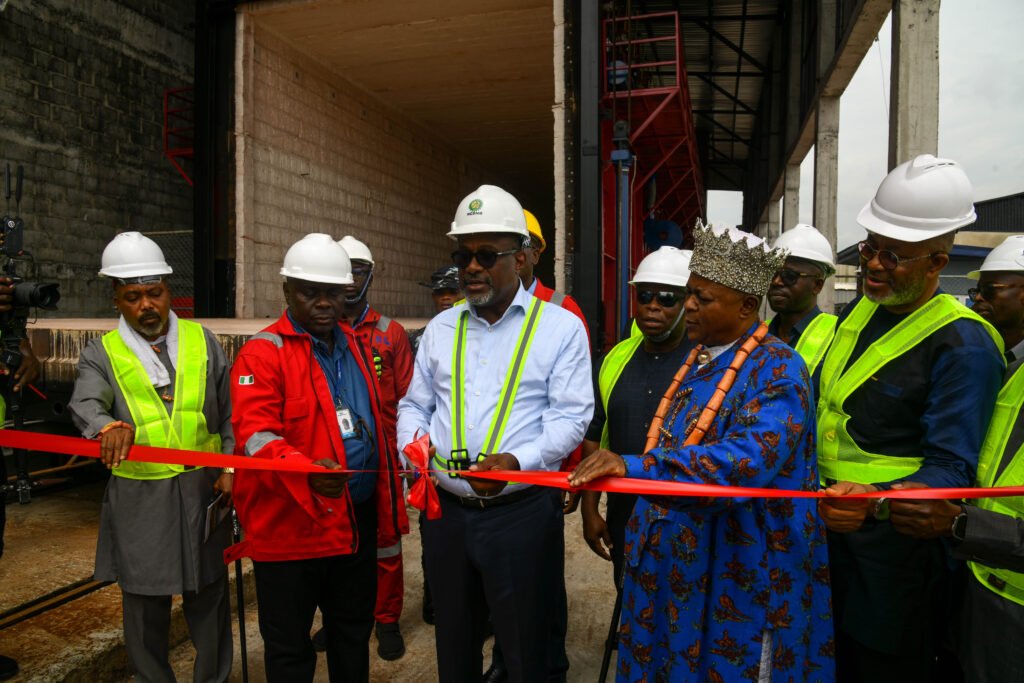 NCDMB inaugurates MG VOWGAS’s New Facilities, harps on Local Content