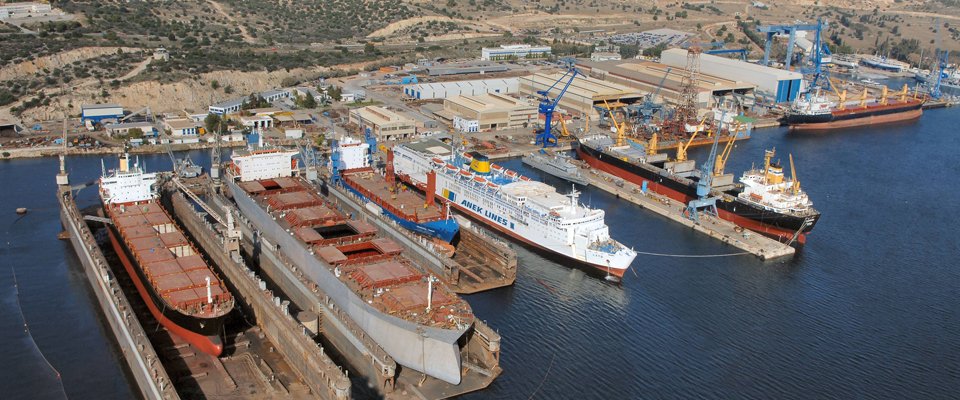 MARITIME: US Government Commits $125m to rebuilding Elefsina Shipyard in Greece