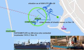 MARITIME ACCIDENT: How 2 cargo ships, Turkish and Ukrainian, collided in Eregli harbour