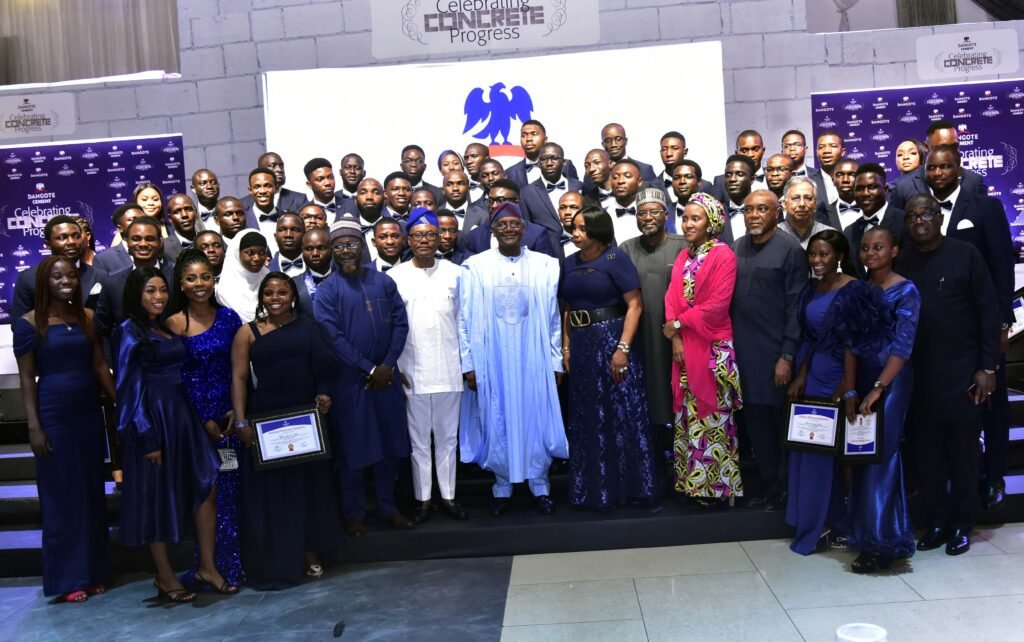 Dangote Cement Inducts Graduate Trainees To Boost Employment …Awards Outstanding Staff