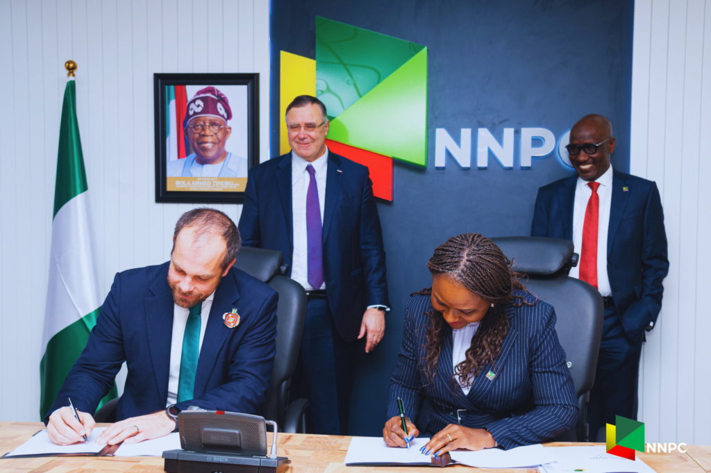 NNPC Ltd, TotalEnergies Sign MoU on Adoption of Methane Detection Technology …As TotalEnergies Boss Lauds NNPC Ltd on Reforms