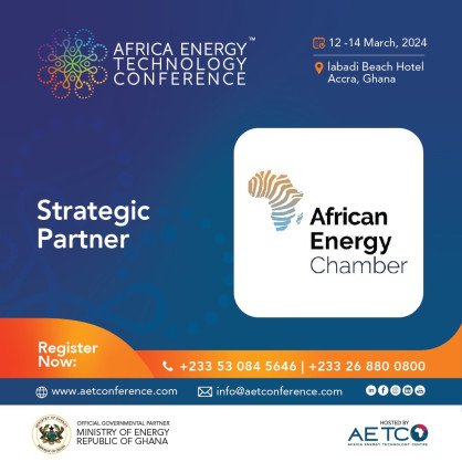 African Energy Chamber Endorses Africa Energy Technology Conference 2024 in Ghana