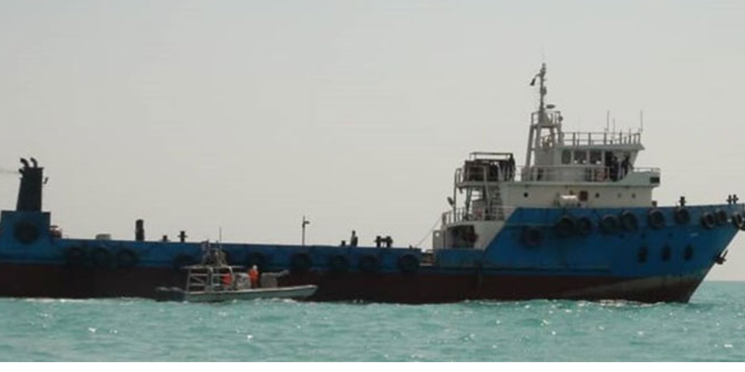 Fuel smuggling: Product Tanker Seized, Crew Detained in Iran