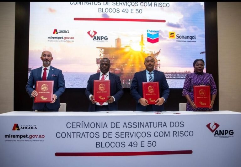 Chevron Signs Contracts for Ultra-Deepwater Blocks in Angola Amid Attractive Policies