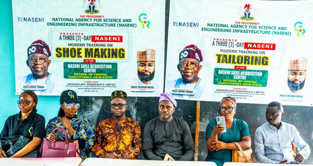 Skills Acquisition Programme: NASENI Trains Osun Youths on Modern Shoemaking and Tailoring