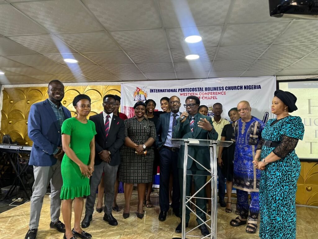 IPHC Nigeria Grace Chapel launches Book Readers’ Club to foster youth development, reduce cyber criminality, combat societal vices