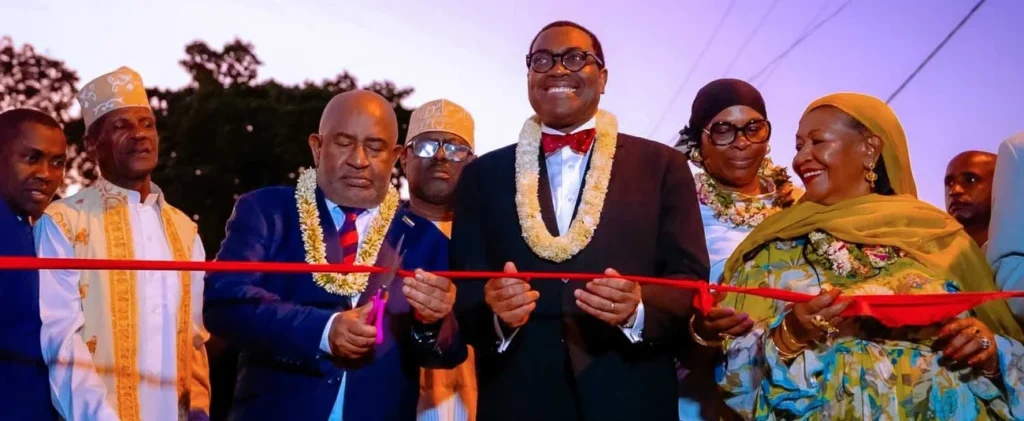 Driving Progress: Comorians Celebrates Transformative Road Built with African Development Bank Support
