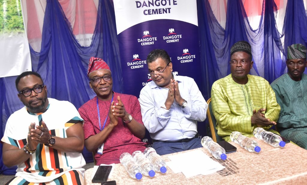 Food Security: Dangote Cement Ibese Donates Agricultural Inputs to Farmers in Host Communities