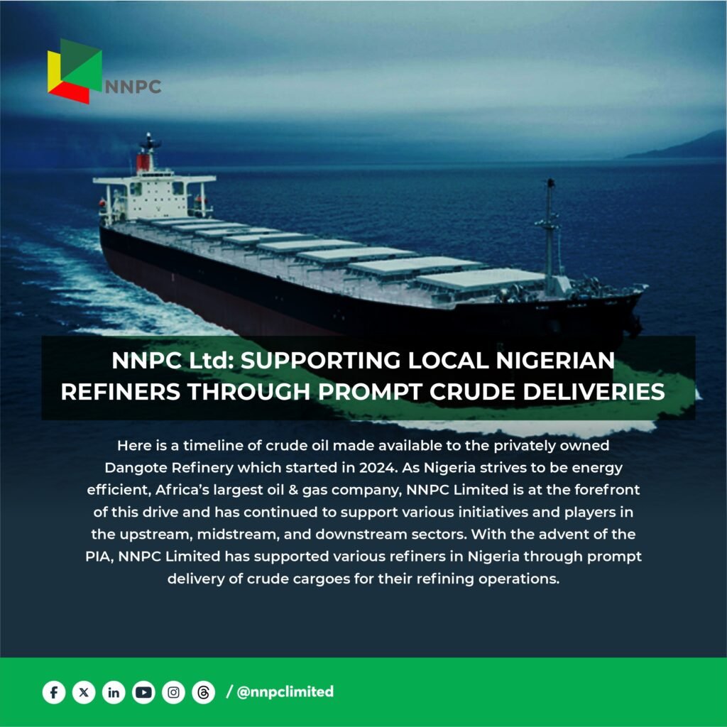 NNPC Supplies