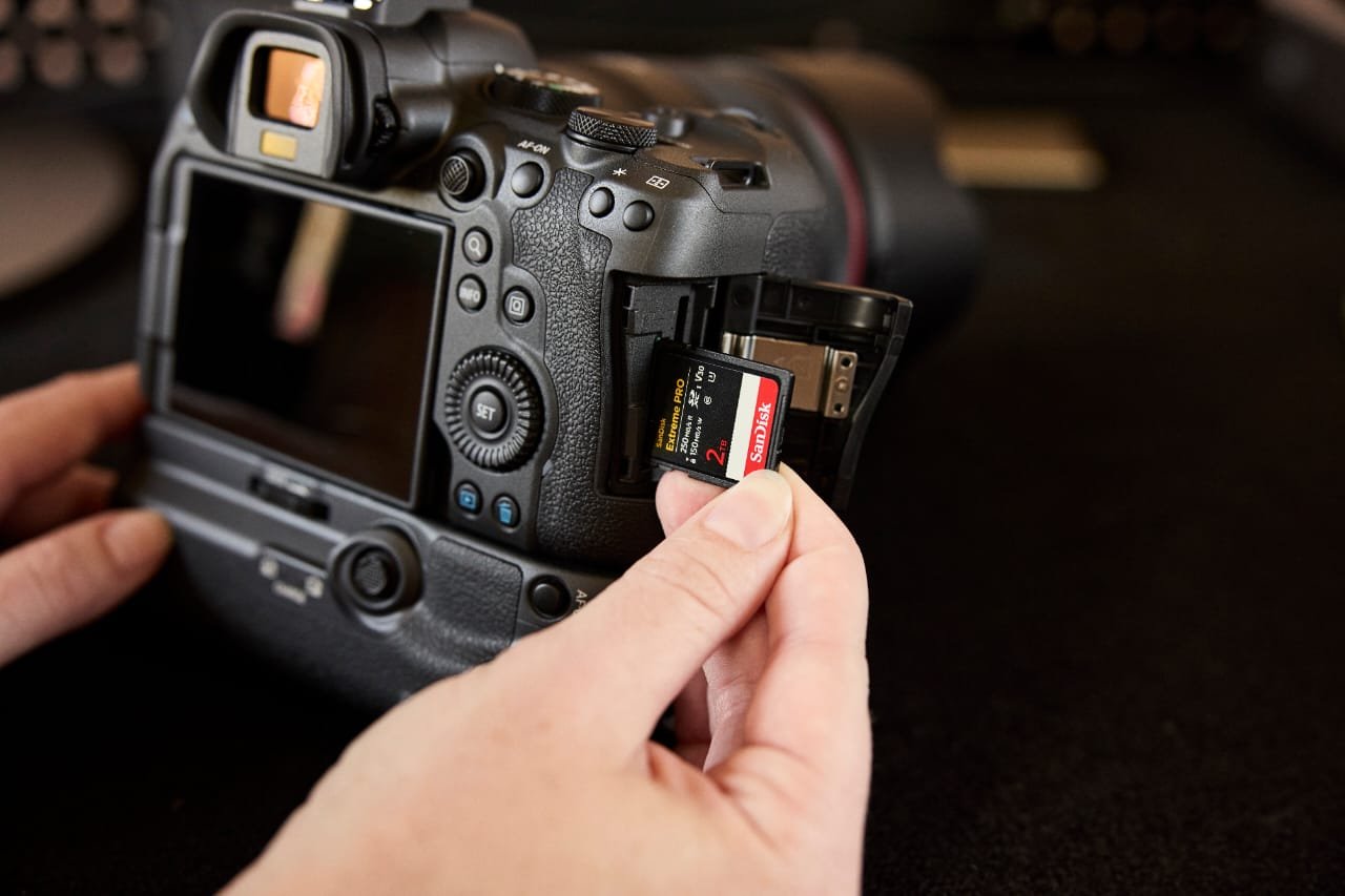 Western Digital Unveils Next-Generation Memory Cards for Media Professionals