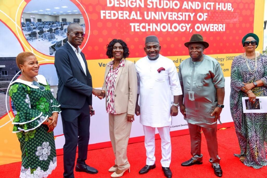 NCDMB, Shell JV Partners Donate Engineering Studio, ICT Hub to FUTO