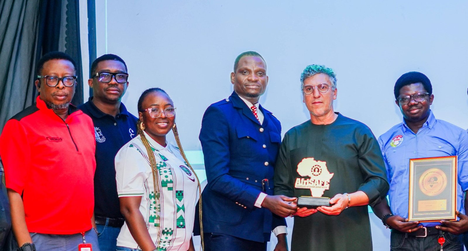 Egbin Power Wins Best in Safety Performance Power GenCo Award at AfriSafe 2024