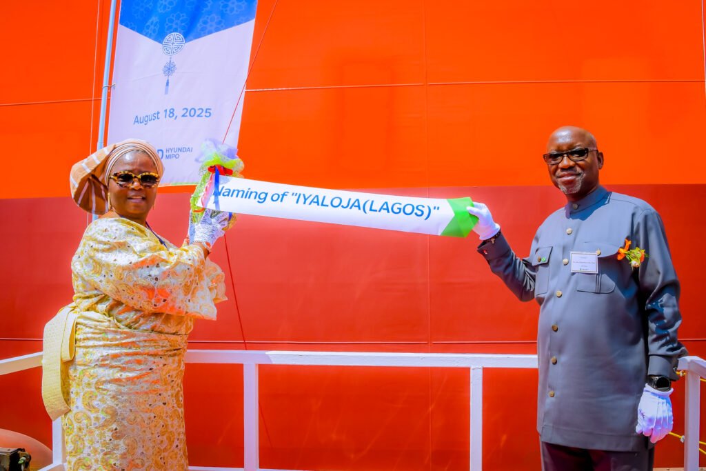 President Tinubu Commissions WAGL Energy Limited 40,000 CBM LPG vessel in South Korea