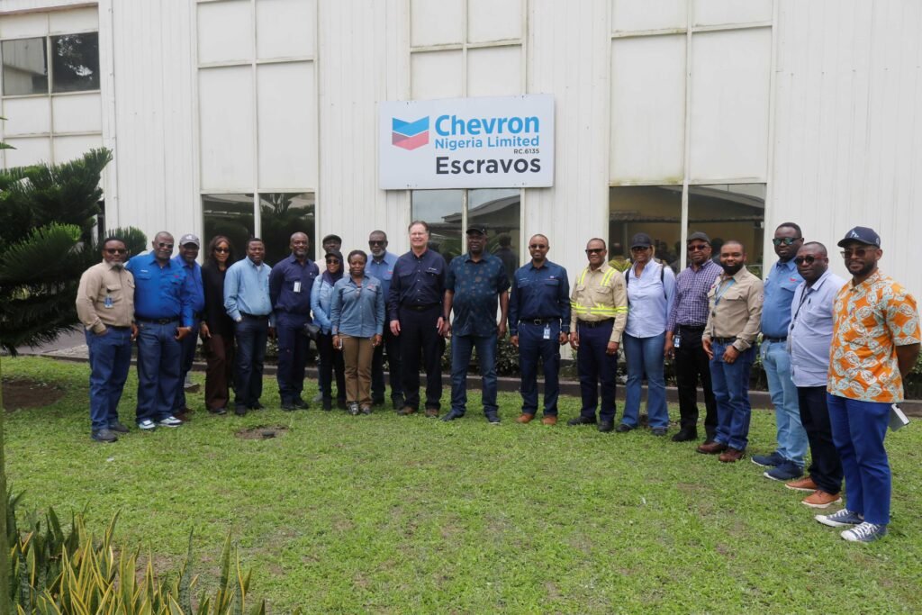 Chevron hosts Minister of State for Petroleum (Oil), reaffirms commitment to Nigeria