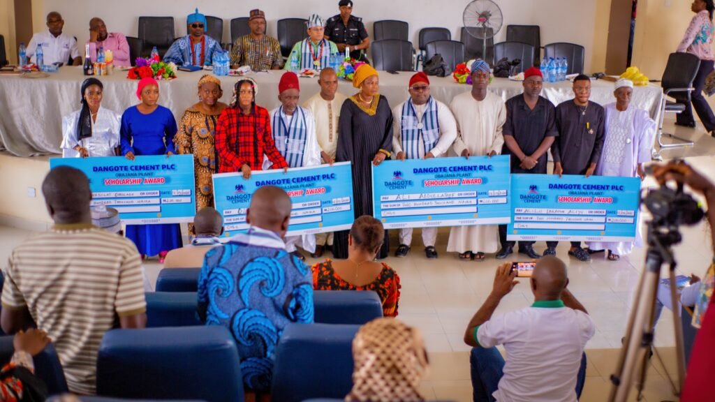 Dangote Cement Extends Scholarship Scheme To Some Oworo Students in Higher Institutions