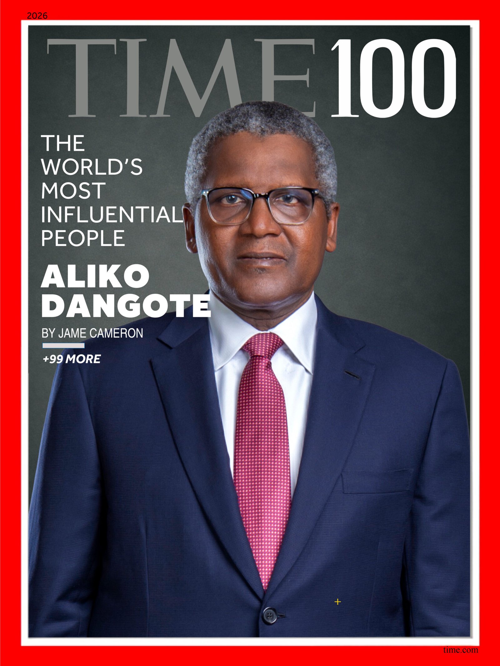 Dangote, Pope Leo XIV, Trump, Xi Jinping, others Named in TIME 100 Most Influential People for 2026
