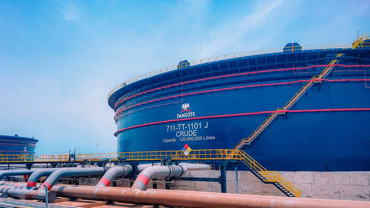 Dangote Refinery Refutes False Claims on PMS Export and Re-importation