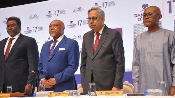 Dangote Cement GMD Champions Net-Zero Cement Production at Global CEO’s summit