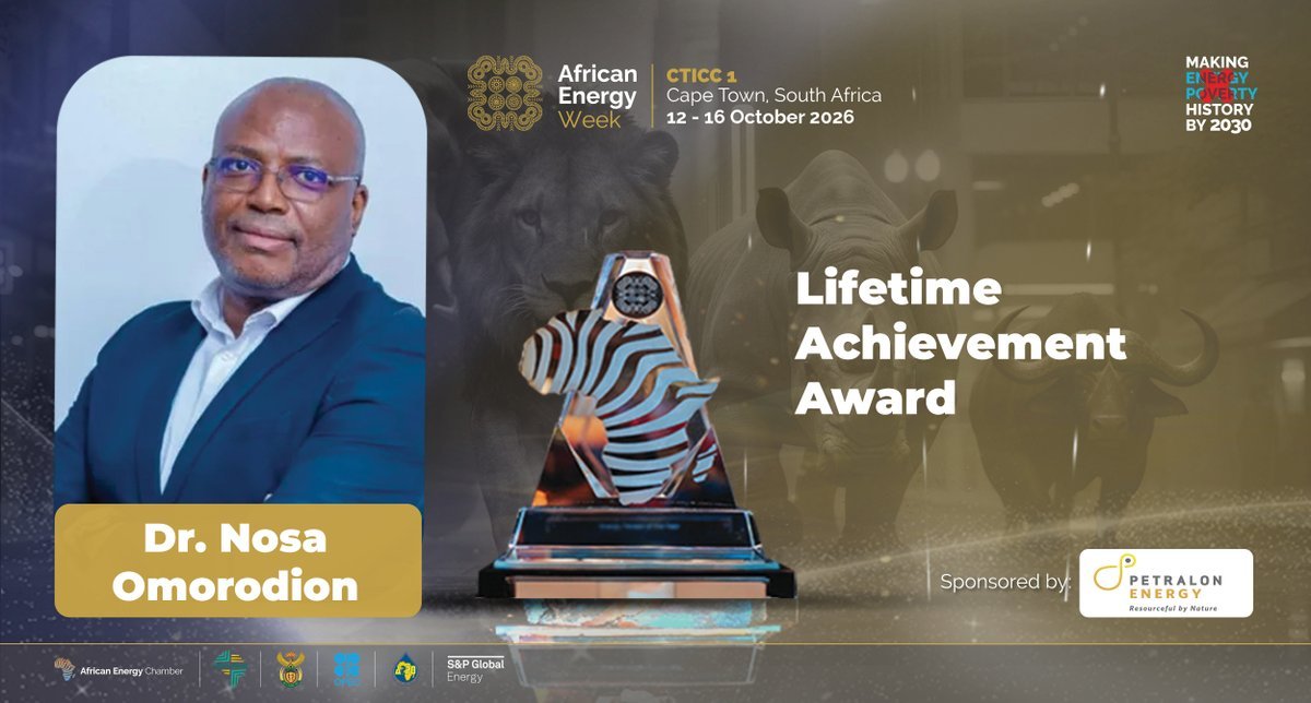 Nosa Omorodion de SLB Nigeria reçoit le Prix d’honneur pour l’ensemble de sa carrière de la Chambre africaine de l’énergie Par Eyo Nsima Le Dr Nosa Omorodion, géoscientifique nigérian et dirigeant reconnu du secteur de l’énergie, a reçu le Prix d’honneur pour l’ensemble de sa carrière (Lifetime Achievement Award) décerné par la Chambre africaine de l’énergie (African Energy Chamber – AEC) en reconnaissance de plus de trente années de contribution à l’industrie pétrolière et gazière africaine, notamment dans les domaines de l’innovation technologique, du développement du contenu local et du renforcement du capital humain. Cette distinction a été annoncée par le président exécutif de la Chambre africaine de l’énergie, NJ Ayuk, qui a salué l’impact durable de M. Omorodion sur le secteur énergétique nigérian ainsi que son engagement en faveur du développement des talents locaux, de l’innovation technologique et du renforcement de l’avenir énergétique de l’Afrique. Selon NJ Ayuk, le leadership exercé par Nosa Omorodion au sein de SLB Nigeria a contribué à renforcer les compétences techniques nationales tout en permettant aux opérateurs d’améliorer leur efficacité opérationnelle grâce au déploiement de technologies pétrolières de pointe. « Nosa Omorodion a apporté une contribution durable à l’industrie énergétique africaine grâce à son engagement constant en faveur de l’innovation, du développement des capacités locales et de la valorisation des ressources humaines », a déclaré NJ Ayuk. Plus de trois décennies de leadership Géoscientifique fort de plus de trente ans d’expérience dans l’industrie pétrolière et gazière, le Dr Omorodion a occupé plusieurs postes stratégiques au sein de SLB, notamment celui de Directeur des sociétés pétrolières indépendantes du Nigeria ainsi que de Directeur général du contenu local pour le Nigeria et le golfe de Guinée. Tout au long de sa carrière, il a joué un rôle majeur dans le renforcement des capacités nationales tout au long de la chaîne de valeur pétrolière et gazière du Nigeria, en favorisant le transfert de technologies, l’excellence opérationnelle et le développement des compétences locales. La Chambre africaine de l’énergie souligne que ce Prix d’honneur récompense ses contributions à l’innovation technologique, à l’optimisation de la production, à la promotion du contenu local et au développement des ressources humaines dans le secteur pétrolier et gazier africain. Un acteur majeur du contenu local et de l’innovation L’une des caractéristiques essentielles du leadership de Nosa Omorodion est sa volonté d’associer le déploiement des technologies les plus avancées au développement des compétences nationales. Sous sa direction, SLB a renforcé l’utilisation de technologies de pointe dans les domaines du forage, de la construction des puits et de l’optimisation de la production, permettant aux opérateurs d’améliorer le taux de récupération des champs matures, d’accroître l’efficacité opérationnelle et de maximiser la production des nouveaux projets. Les observateurs du secteur estiment que ces initiatives ont contribué à améliorer la productivité tout en permettant aux professionnels nigérians d’acquérir les compétences nécessaires à l’exploitation de technologies de plus en plus sophistiquées. Investir dans la prochaine génération de professionnels Au-delà des performances opérationnelles, le Dr Omorodion est largement reconnu pour son engagement en faveur de la formation des jeunes Nigérians. Sous sa direction, SLB a renforcé plusieurs programmes structurés de formation destinés aux jeunes diplômés souhaitant faire carrière dans le secteur énergétique. Parmi ces initiatives figure le SLB Technology Graduate Trainee Program, qui offre aux jeunes diplômés nigérians une formation technique pratique ainsi qu’une immersion professionnelle au sein de l’industrie. L’entreprise a également lancé le SLB Young Creators Program, destiné à encourager les élèves et étudiants à développer leurs compétences en sciences, technologies, ingénierie et mathématiques (STEM) tout en appliquant l’innovation à des défis énergétiques concrets. Autre réalisation majeure, le Dr Omorodion a supervisé la création de la première Académie nigériane de l’intelligence artificielle (AI Academy), une initiative visant à développer les compétences numériques, l’intelligence artificielle et la science des données chez les jeunes professionnels, alors que l’industrie énergétique du pays accélère sa transformation numérique. Un engagement qui dépasse le secteur de l’énergie L’action du Dr Omorodion ne se limite pas au secteur pétrolier. Sous sa direction, SLB a noué un partenariat avec ONE Campaign afin d’installer des systèmes d’énergie solaire dans dix établissements de santé situés dans les États de Lagos, Delta, Imo et Rivers. Cette initiative a permis d’améliorer l’accès à une alimentation électrique fiable dans des communautés mal desservies, de réduire la dépendance aux groupes électrogènes fonctionnant au diesel et d’améliorer la qualité des services de santé. Le projet illustre également le rôle croissant des entreprises énergétiques dans la promotion du développement durable grâce à des investissements dans les énergies propres et les infrastructures sociales essentielles. Une reconnaissance de l’excellence La Chambre africaine de l’énergie estime que cette distinction récompense l’engagement constant de Nosa Omorodion en faveur du renforcement de la compétitivité énergétique de l’Afrique grâce à la combinaison de l’innovation technologique et du développement du contenu local. Les analystes soulignent que son parcours reflète les efforts déployés par le Nigeria pour accroître la participation des entreprises et des professionnels nationaux dans l’industrie pétrolière et gazière, tout en développant une main-d’œuvre hautement qualifiée capable d’accompagner les futurs projets d’exploration, de production et de transition énergétique. À l’heure où l’Afrique cherche à valoriser pleinement ses immenses ressources en hydrocarbures tout en adoptant de nouvelles technologies et des solutions énergétiques plus propres, les acteurs du secteur estiment que des dirigeants tels que Nosa Omorodion démontrent que la croissance durable repose autant sur l’investissement dans les infrastructures et les technologies que sur l’investissement dans les femmes et les hommes. Ce Prix d’honneur pour l’ensemble de sa carrière récompense ainsi non seulement le parcours exceptionnel du Dr Nosa Omorodion, mais également sa contribution durable à l’édification d’une industrie énergétique africaine plus innovante, davantage fondée sur les compétences locales et plus compétitive à l’échelle mondiale.