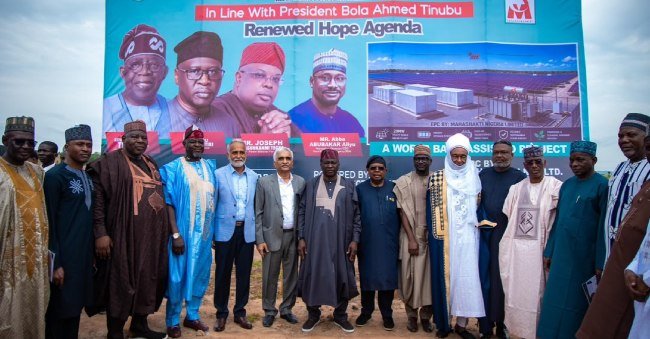 REA performs groundbreaking of 42 mini‐grids, solar power projects in Kebbi, Adamawa
