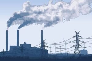 carbon dioxide (CO₂) emissions from electricity