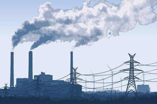 carbon dioxide (CO₂) emissions from electricity
