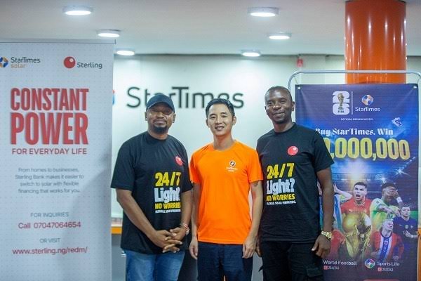 Sterling Bank, StarTimes Target ₦2 Billion in Solar Financing with Nationwide Hub Rollout