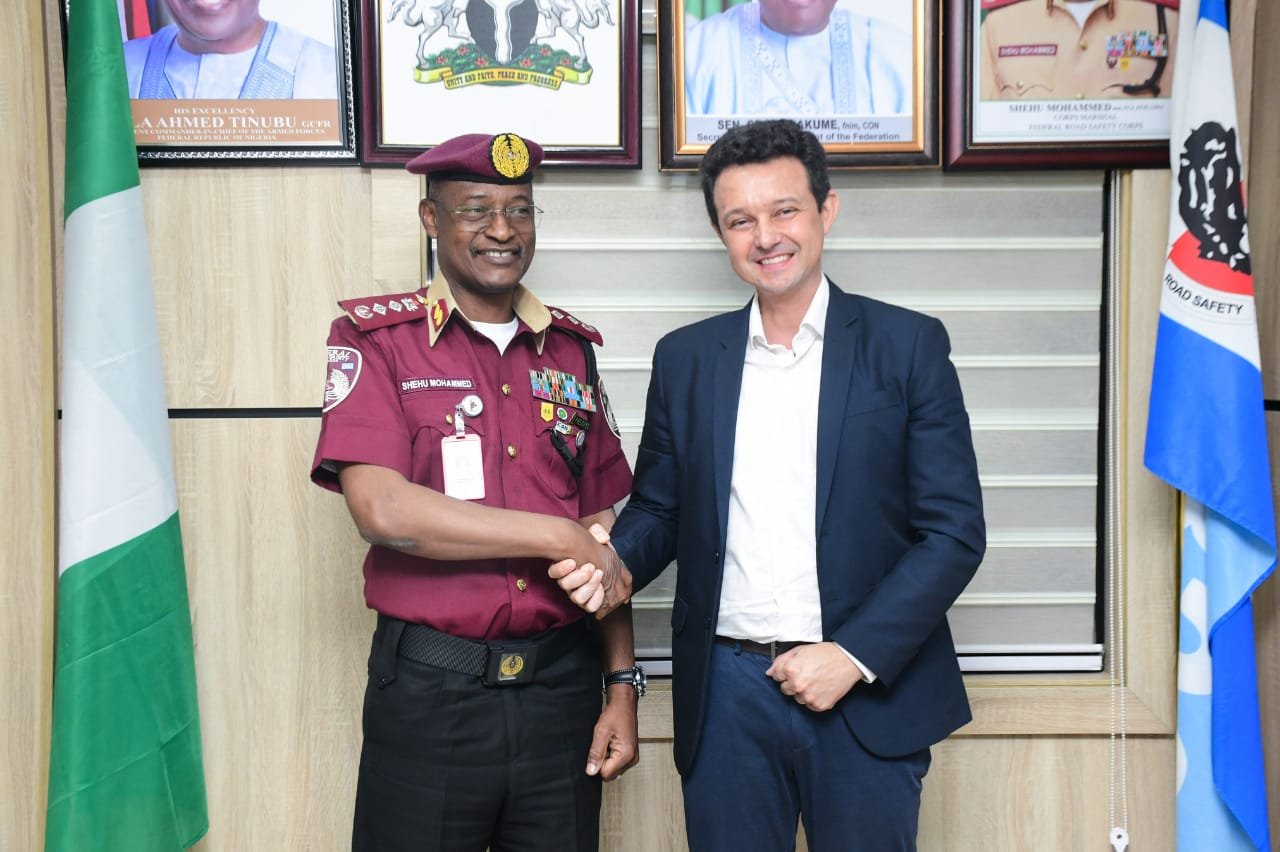 Dangote Cement Ibese, FRSC Strengthen Strategic Partnership to Advance Road Safety in Ogun