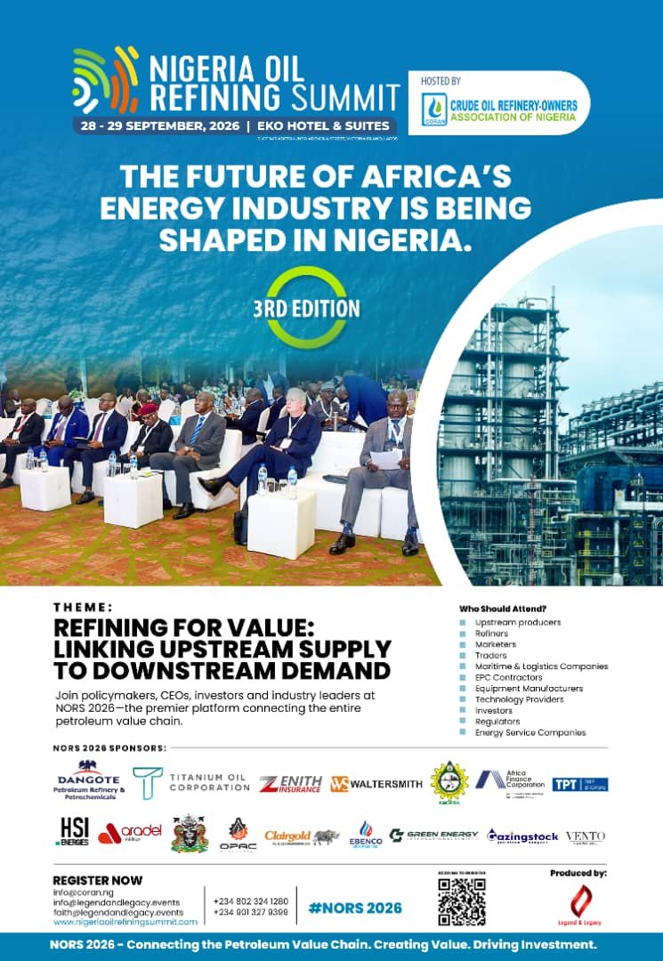 Refiners, Producers, Investors to Converge at Nigeria Oil Refining Summit