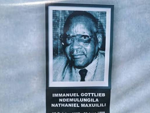 Immanuel Nathaniel Maxuilili of Namibia