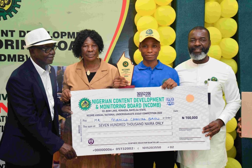 NCDMB opens 10th national undergraduate essay competition