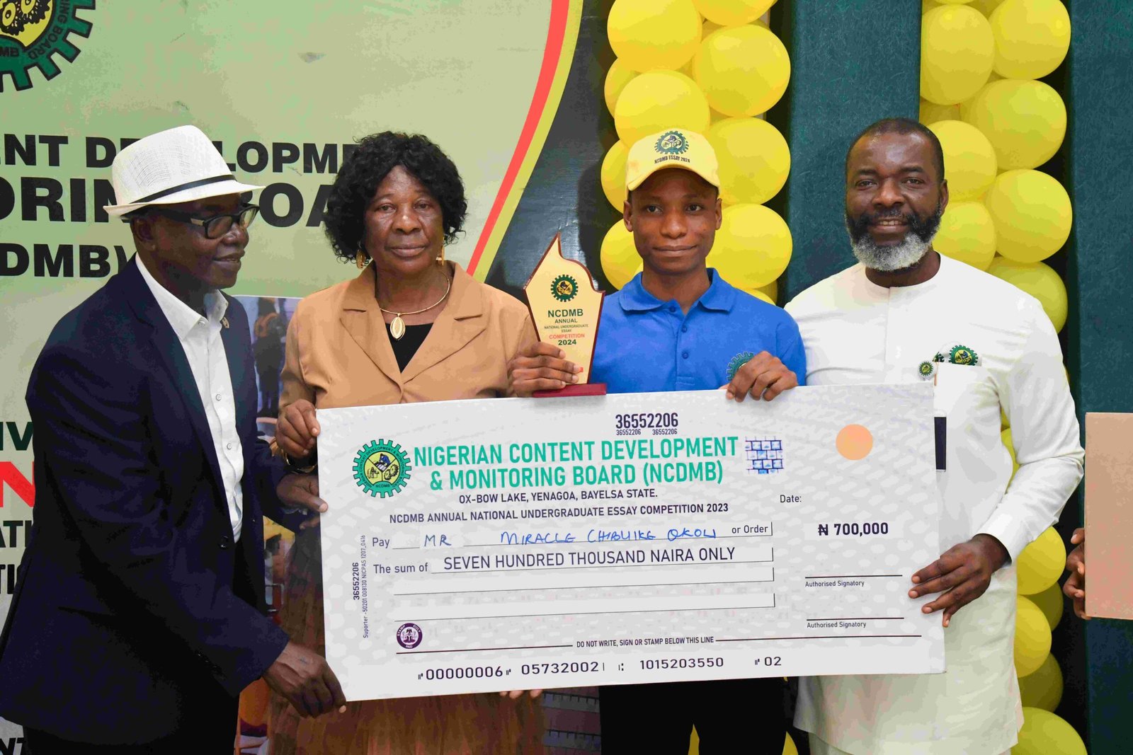 NCDMB opens 10th national undergraduate essay competition