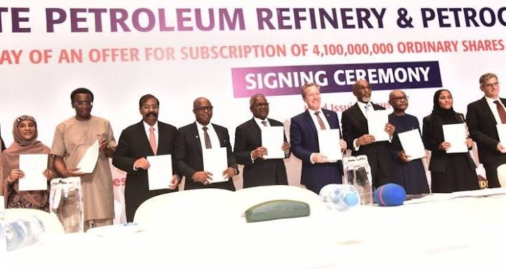 Dangote Refinery begins Landmark IPO today