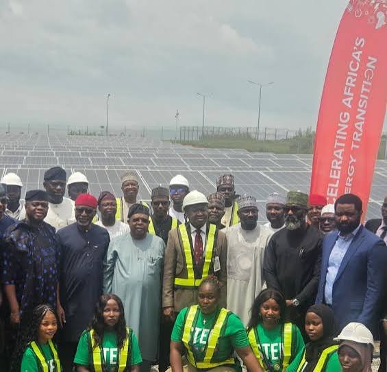 FG COMMISSIONS 3MW SOLAR HYBRID POWER PROJECT AT YAKUBU GOWON UNIVERSITY, ABUJA