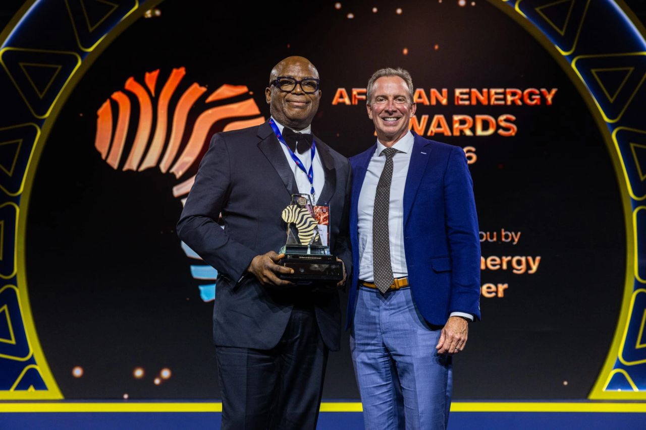Ayuk honours Omorodion for 30 years of shaping Africa’s energy future
