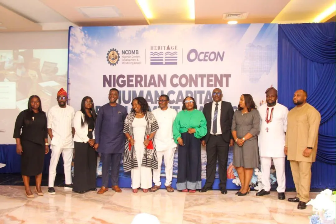 NCDMB, Heritage Energy Train 48 Nigerians in Subsea Engineering